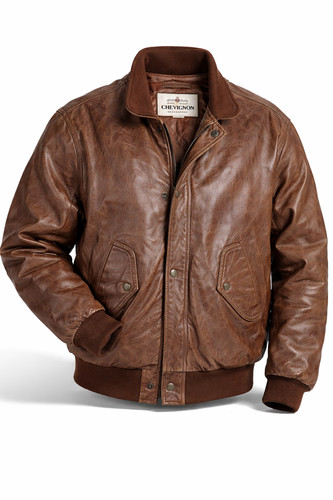 Chevignon lederjacke xxl - lederjacke, xxl-xl