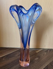 XXL Große schwere Glas Vase