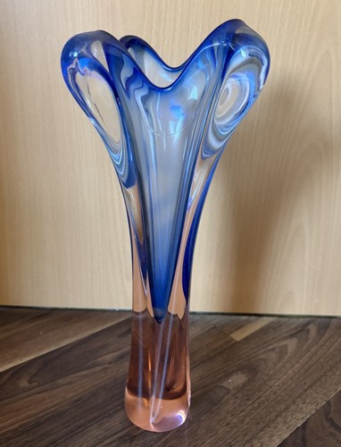 Xxl große schwere glas vase - große,