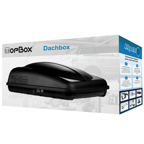 Topbox gepäckbox 350 - topbox,