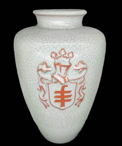 Craquele keramikvase cm - keramikvase, 38
