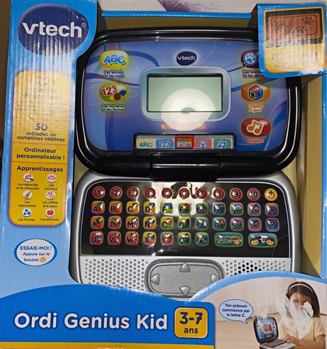 Vtech ordi genius - vtech, kid
