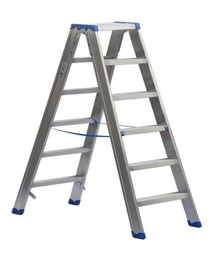 Stufenstehleiter 2x6 stufen - stufenstehleiter,