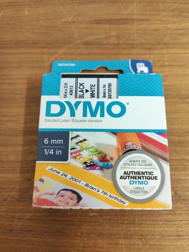 Dymo schriftband s0720780 - schriftband,
