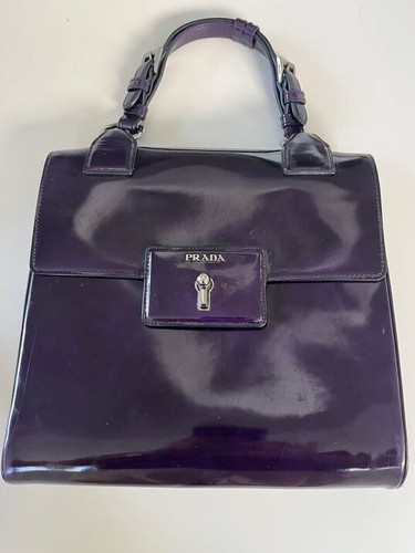 Prada handtasche spazzolato - handtasche,