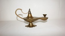 Öllampe, Aladin, Vintage