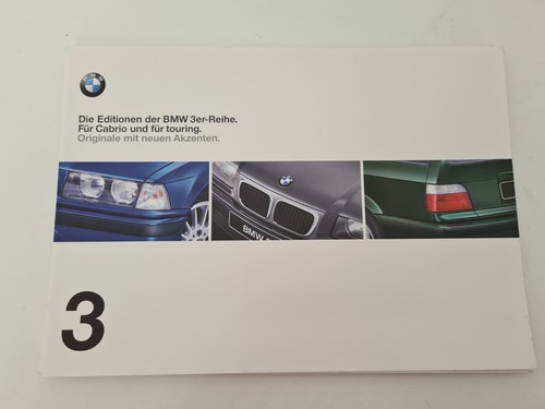 Bmw e36 die editionen der - bmw,