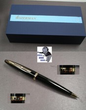 Waterman Carene Kugelschreiber in schwarz