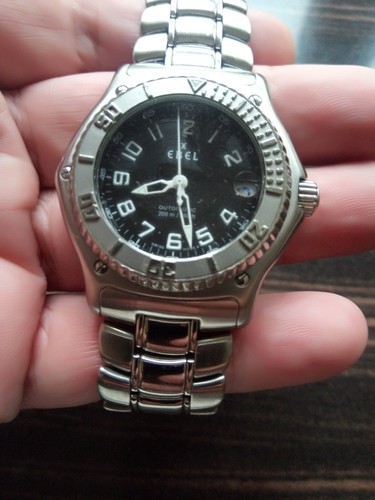 Ebel 1911 discovery diver - discovery,