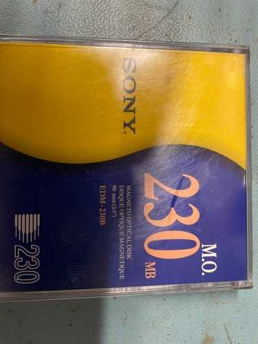 Magneto optical disk - optical,
