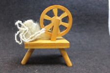 kleines Spinnrad aus Holz, Deko, Vintage Handmade Ireland  Irland Eire 1980 Reis