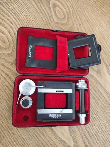 Rollei rolleiflex rolleikin - rollei,