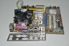 Asus Mainboard P5K-VM/P3 P5G33/DP & INTEL E8500 CPU Sockel 775 PC Platine