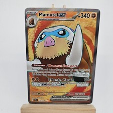Pokemon Karte: Mamutel EX 174/159 Reisegefährten Near Mint Deutsch