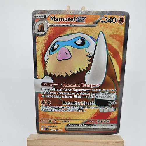Pokemon karte mamutel - pokemon, ex
