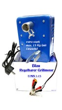 GRILLMOTOR BLAU REGELBAR 1-15