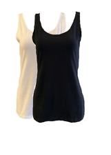 Damen Basic Top 2er-Pack