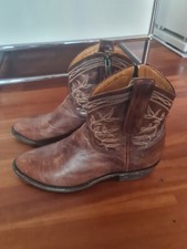 Mexicana Stiefel Cowboystiefel Braun Größe 39