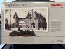 Märklin H0 37545 BR G8.1 der KPEV Sonderserie Borsig mit Holzvitrine MFX