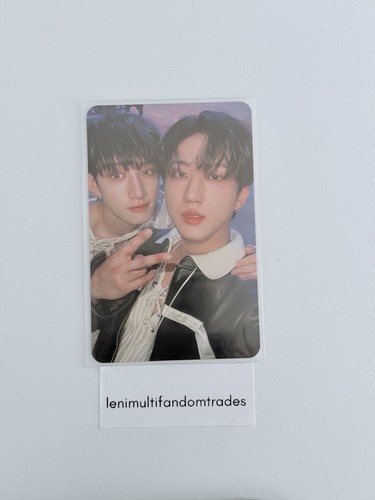 Stray kids skz - stray, photocard