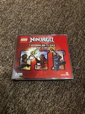 CD Hörspiel Lego Ninjago 3CDs
