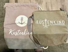 Küstenkind Handtasche & Turnbeutel Ungebraucht