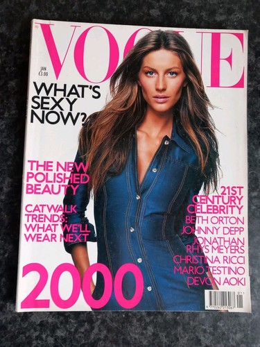 Vogue january 2000 lovely - vogue,