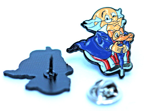 Snuggles pin - (pw, 268)