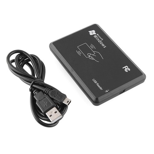 Nfc smart card - card, reader