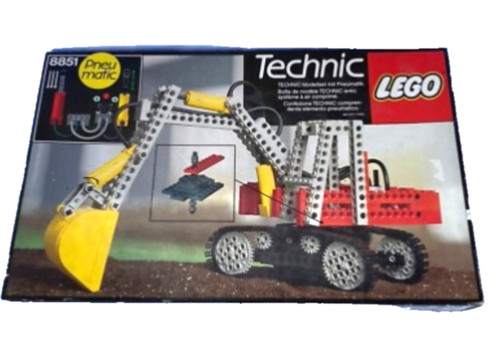 Lego technic 8851 guter - lego,