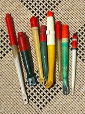 Vintage Angelposen Celluloid DAM, Balzer, Konvolut