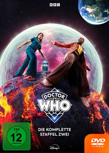 Doctor who staffel 2 - doctor,