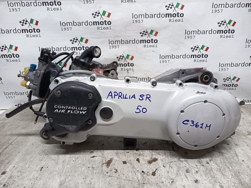 Block motor aprilia - motor, sr