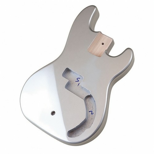 Gitarrenkorpus mit fräsung - mit,