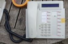 2 x Octophon F 30  bauähnlich  SIEMENS Optipoint  500 Standard   weiß 2 Stück