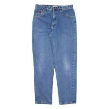 MAVERICK Herren Jeans Blau