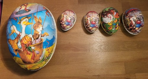 Candy container box osterei - container,