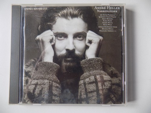 Narrenlieder andré heller - andré,