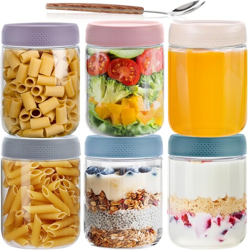 Overnight oats gläser - overnight,