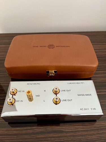 Benz micro phonovorverstärker - benz,