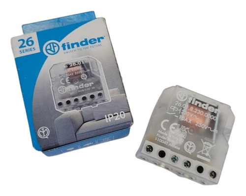 Finder relais schritt - 26,