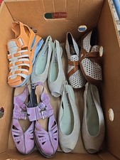 Damenschuhe Sommer 5paar -