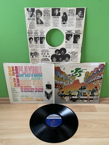 The jackson five goin back - the,