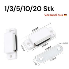 Türschnäpper Tür Magnet