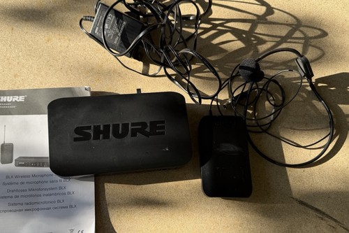 Shure headset mikrofon blx4 - shure,