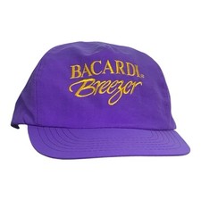 Vintage Bacardi Hat Panel Cap