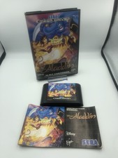 Sega Mega Drive Aladdin CIB