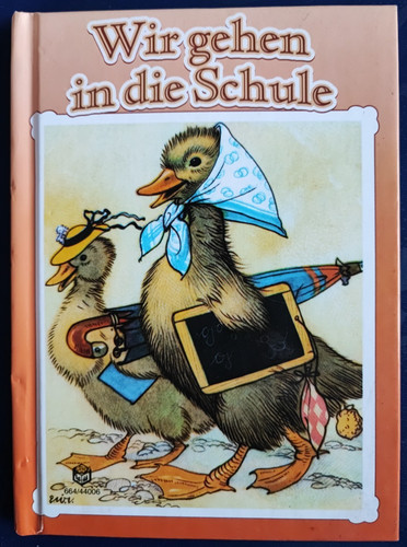 Wir gehen die schule - gehen,