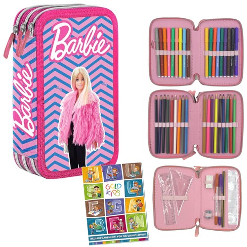 Barbie federmappe fach - barbie, -federmappe