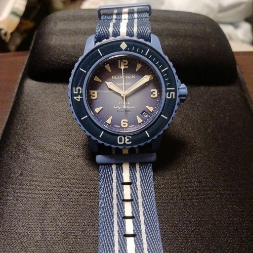 Blancpain swatch scuba - scuba, fifty